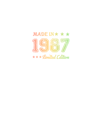 1987 minta fekete pólón