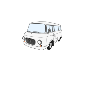 Barkas minta türkiz pólón