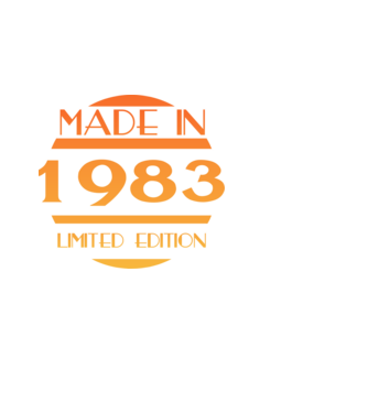 1983 minta fekete pólón