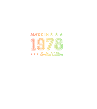 1978 minta fekete pólón
