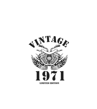 1971 minta fehér pólón