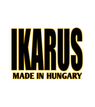 Ikarus  minta fehér pólón