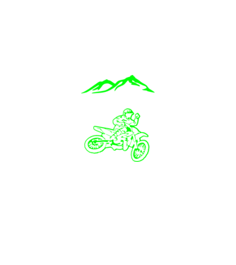 Enduro  minta fekete pólón