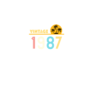 1987 minta fekete pólón