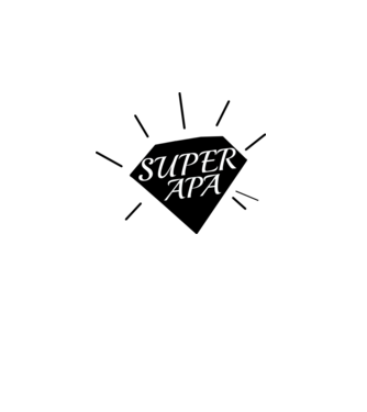Super apa minta fehér pólón