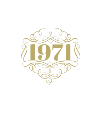 1971 minta fehér pólón