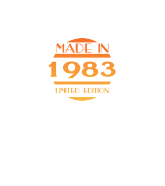 1983 minta fekete pólón