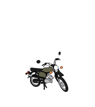 simson minta fehér pólón