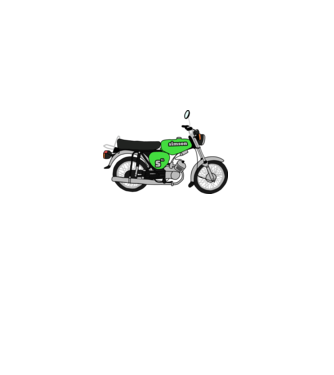 Simson  minta fehér pólón