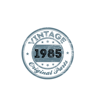 1985 minta fehér pólón