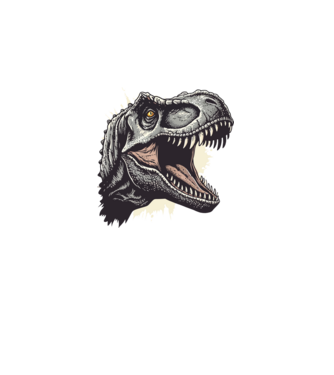 Dinoszaurusz  minta világos rózsaszín pólón