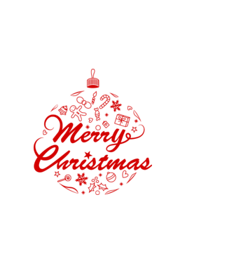 Merry Christmas minta világos rózsaszín pólón