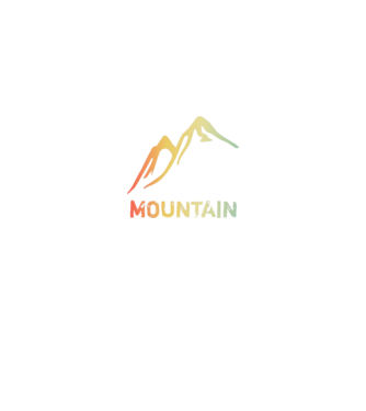 Mountain  minta fekete pólón