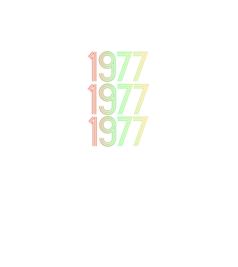 1977 minta fekete pólón