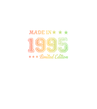 1995 minta fekete pólón
