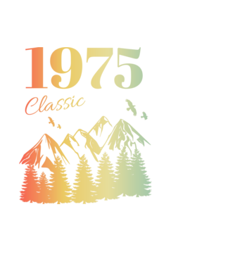 1975 minta fekete pólón