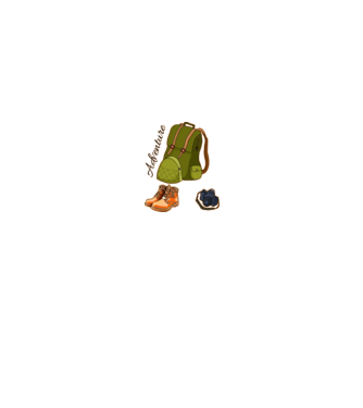 Adventure  minta fehér/piros pólón
