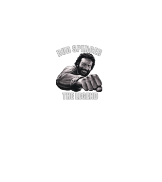 Bud Spencer minta fekete pólón