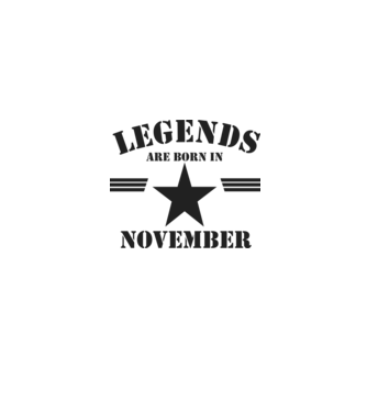legends minta szürke pólón