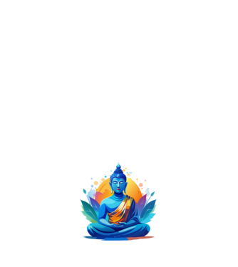Buddha  minta világos rózsaszín pólón