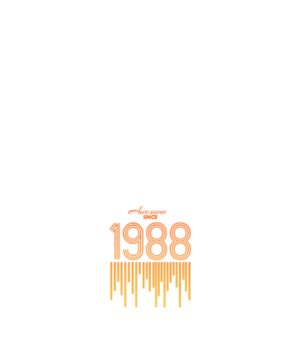 1988 minta sötétkék pólón