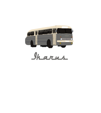 Ikarus  minta fekete pólón