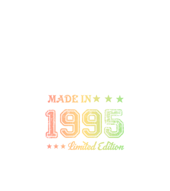 1995 minta fekete pólón
