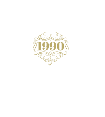 1990 minta fekete pólón