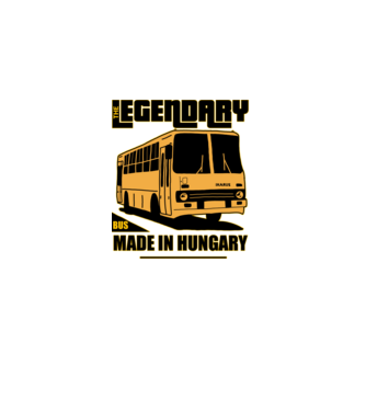 Ikarus  minta fekete pólón