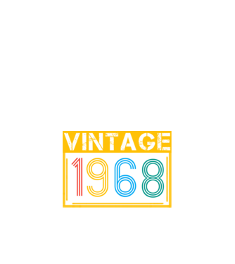 1968 minta fekete pólón