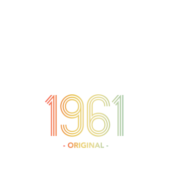 1961 minta fekete pólón