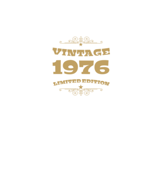 1976 minta fekete pólón