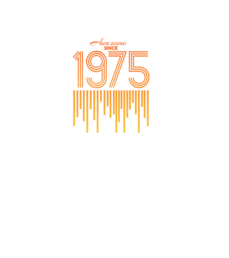 1975 minta fekete pólón