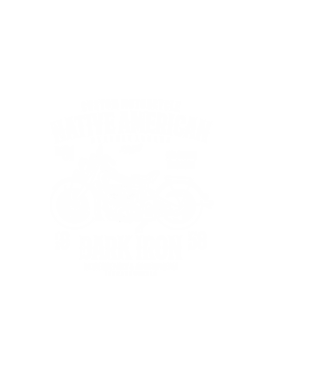 Motorcycle minta sötétkék pólón