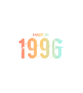 1996 minta fehér pólón