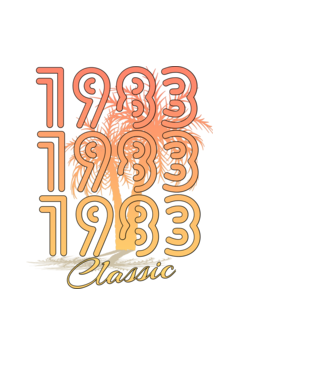 1983 minta fekete pólón