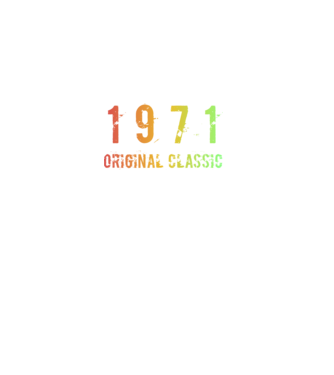 1971 minta fekete pólón