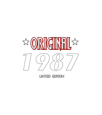 1987 minta fehér pólón