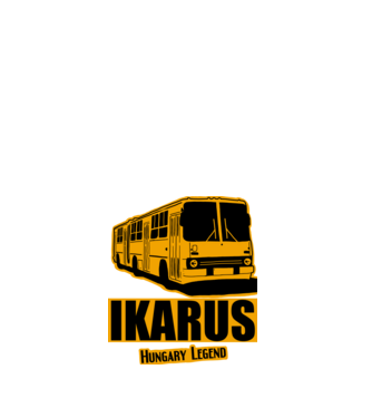 Ikarus  minta fehér pólón