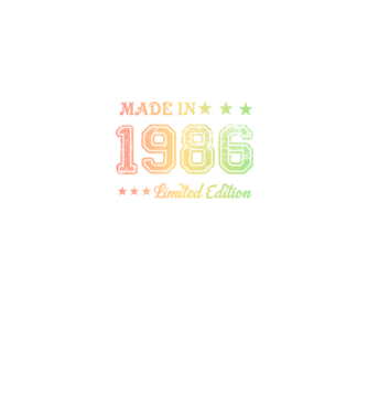 1986 minta fekete pólón