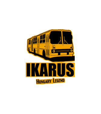 Ikarus  minta fehér pólón