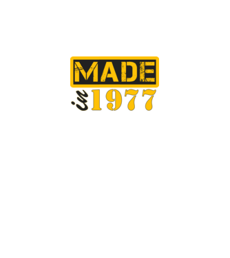 1977 minta fekete pólón