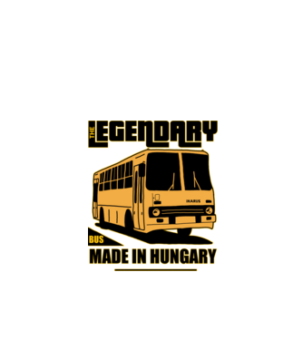Ikarus  minta fekete pólón
