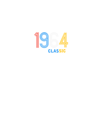 1964 minta fekete pólón