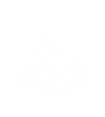 motocross minta fehér pólón