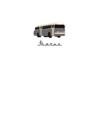 Ikarus  minta fekete pólón