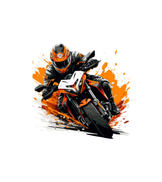 motoros minta homokszín pólón