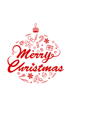 Merry Christmas minta fehér pólón