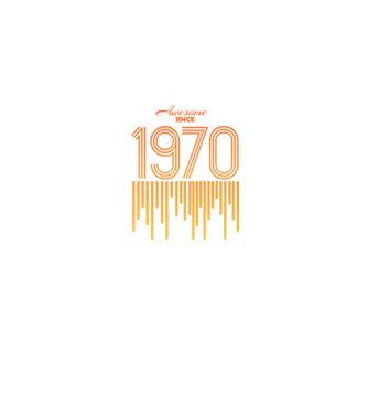 1970 minta farmerkék pólón