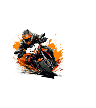 motoros minta sötétkék pólón